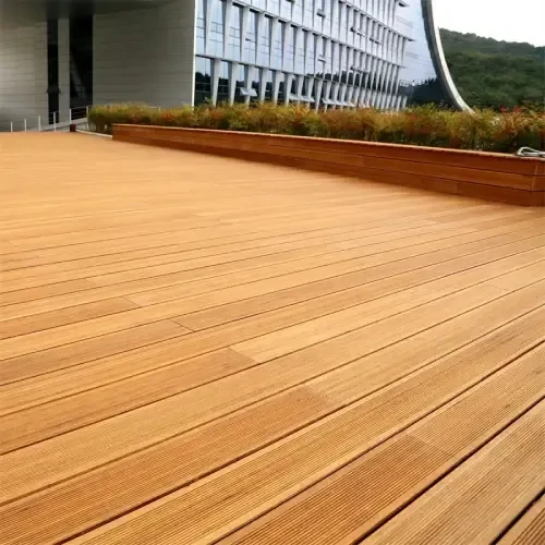 Strand outdoor deck
